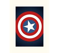 Marvel Comics LMP11198P Image avec Passe-Partout, Multicolore, 30 x 40 x 0,5 cm