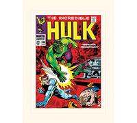 Marvel Comics LMP11233P Image avec Passe-Partout, Papier, Multicolore, 30 x 40 x 0,5 cm
