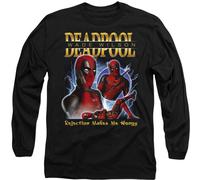 Marvel Comics Long Sleeve T 62 Deadpool & Wolv 2X Grand. Unisex