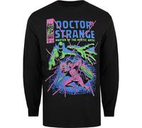 Marvel Comics Long Sleeve T 62 Dr Strange Très grand Unisex