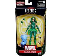 Marvel Hasbro Legends Series, Figurine de Collection Madame Hydra de 15 cm avec 4 Accessoires et 1 pièce Build-a-Figure F4794 Multicolore