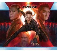 Marvel Comics - Marvel's Black Widow The Art Of The Movie - Hardb - E245z