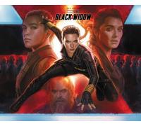 Marvel Comics Marvel's Black Widow: The Art Of The Movie (Relié)