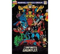 Marvel Comics Maxi Poster 61 x 91,5 cm Retro The Infinity Gauntlet G