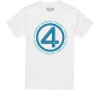 Marvel Comics Mens T-Shirt Fantastic Four Large Male