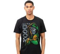 Marvel Comics Mens T-Shirt Rue Chrome Moyen Male