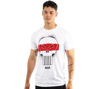 Marvel Comics Mens T-Shirt Strip de crâne Petit Male