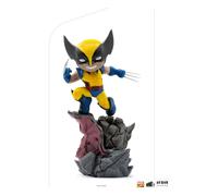 Marvel Comics Mini Co. Figurine PVC Deluxe Wolverine (x-men) 21 cm Iron Studios