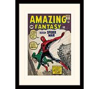 Marvel Comics MP12111P-PL Objet Souvenir, Multicolore, 30 x 40 cm