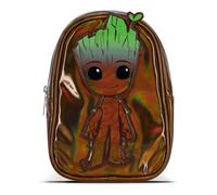 Marvel Comics MP738754IAG Mini sac à dos avec écusson 3D Baby Groot Patch Brillant Les Gardiens de la Galaxie