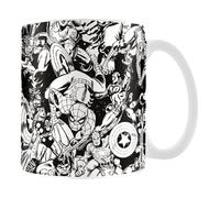 Marvel Comics Mug Characters