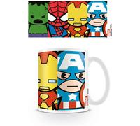 Marvel Comics Mug Kawaii Avengers