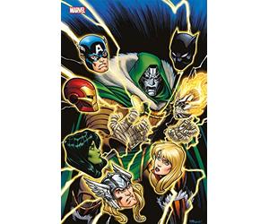 Marvel Comics N°05 (Variant - Tirage limité) - COMPTE FERME