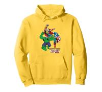 Marvel Comics Noël Heroes Sweat à Capuche