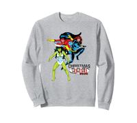 Marvel Comics Noël Heroes Sweatshirt