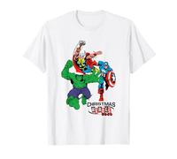 Marvel Comics Noël Heroes T-Shirt