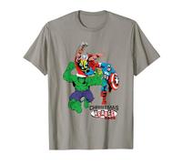 Marvel Comics Noël Heroes T-Shirt