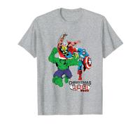 Marvel Comics Noël Heroes T-Shirt