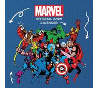 Marvel Comics - Offizieller Kalender 2025