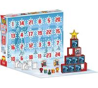 Funko Bitty Pop! Countdown Calendar: Marvel Comics- Calendrier de L'avent - 24 Jours de Surprise - Mini-Figurine en Vinyle à Collectionners