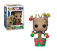 FUNKO Pop Marvel: Holiday - Groot W/ Lights & Ornaments