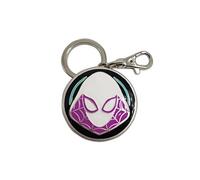 Marvel Comics - Porte-clés métal Logo Spider-Gwen