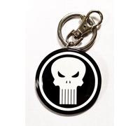 Marvel Comics porte-clés métal Punisher Logo