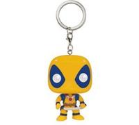 Marvel Comics porte-clés Pocket POP! Vinyl Yellow Deadpool 4 cm