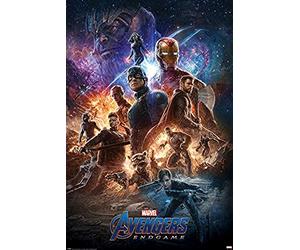 Marvel Comics Poster, papier, multicolore, 61 cm
