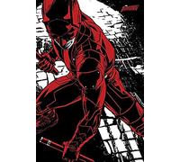 Marvel Comics PP33871 Daredevil TV Séries (Fight) Maxi Poster, Bois Dense, Multicolore, 61 x 91,5 cm