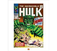 Marvel Comics PPR43025 Affiche Encadrée, Multicolore, 40 x 50 cm