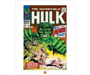 Marvel Comics PPR43025 Affiche Encadrée, Multicolore, 40 x 50 cm