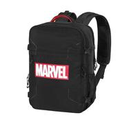 Marvel Comics-Sac à Dos Mercury Voyage Cabine Avion 40x20x25cm, Noir, Capacité 20 L