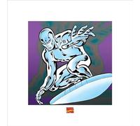 Marvel Comics Silver Surfer 40 x 40 cm Toile Imprimée