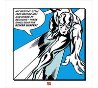 Marvel Comics Silver Surfer (My Destiny) 40 x 40 cm Toile Imprimée