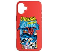 Marvel Comics Spider-Man 2099 Couverture de Bande dessinée années 90 Coque pour iPhone 16 Plus