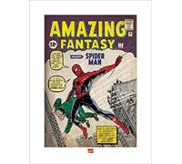 Marvel Comics Spider-Man (Issue 1) 60 x 80 cm Toile Imprimée