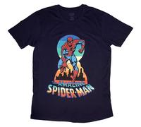Marvel Comics Spider-Man Keyhole Autorisé T-shirt Hommes