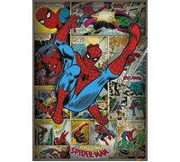 Marvel Comics - Spider-Man Retro - 61x91,5cm - Affiche / Poster