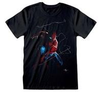 Marvel Comics Spider-Man T-Shirt Spidey Art (Xl)