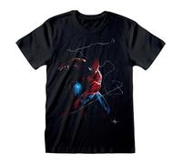 Heroes Inc. Marvel Comics Spider-Man T-Shirt Spidey Art (M)