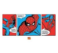 Marvel Comics Spider-Man (Triptych) 50 x 100 cm Toile Imprimée