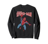 Marvel Comics Spiderman Leap Sweatshirt