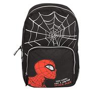 Marvel Comics Spiderman Web Head Sac à dos, , One Size, Schwarz, Merce Ufficialee