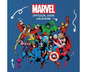 Marvel Comics Square Calendar 2025