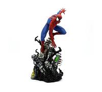 Figurine - Marvel - Spiderman - Résine - Édition limitée - Peinte à la main