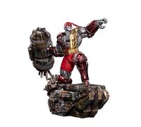 Statue - IRON STUDIOS - Colossus - Age of Apocalypse - Résine - 1/10 - Métallique Rouge