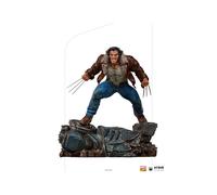 Marvel Comics Bds Art Scale Statue 1/10 Logan (x-men) 20 Cm Iron Studios