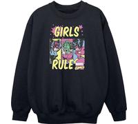 Marvel Comics - Sweat-shirt pour fille "Rule" BI2050 (152-158) (Noir)