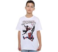Marvel Comics T-Shirt Groupe Spidey 9-10 ans Male